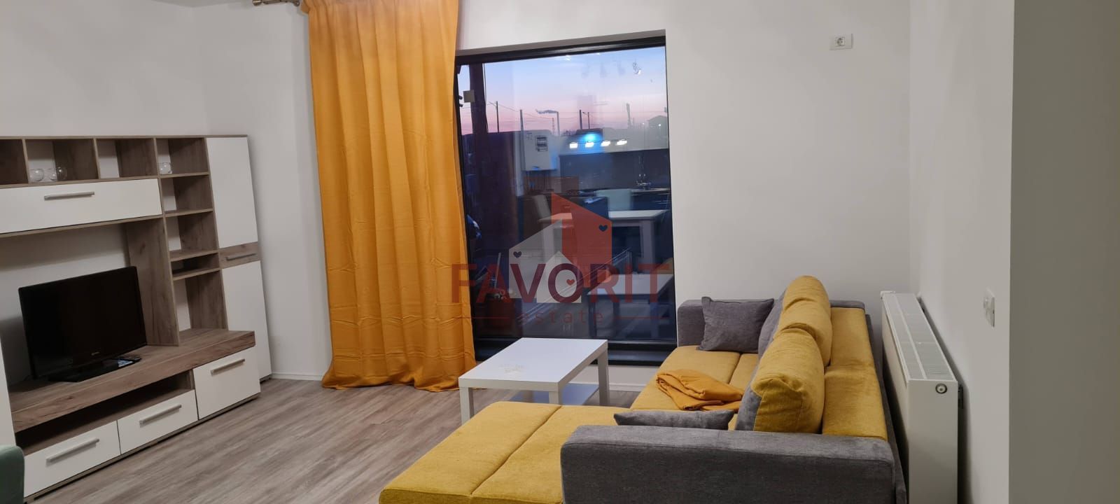 2 camere | la asfalt | mobilat | loc de parcare | disponibil imediat - Poză 1