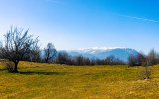 Teren 6 Hectare cu PUZ pentru Resort Turistic panorma Muntii Piatra Craiului - Poză 5