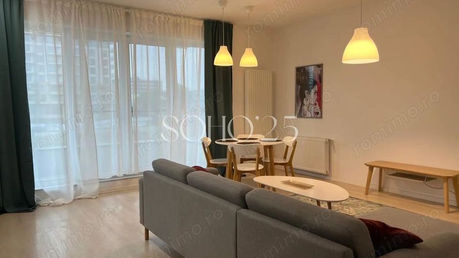 Inchiriez ap.3 camere de lux, 119 mp, in Complex Laguna, et.4 - Poză 4