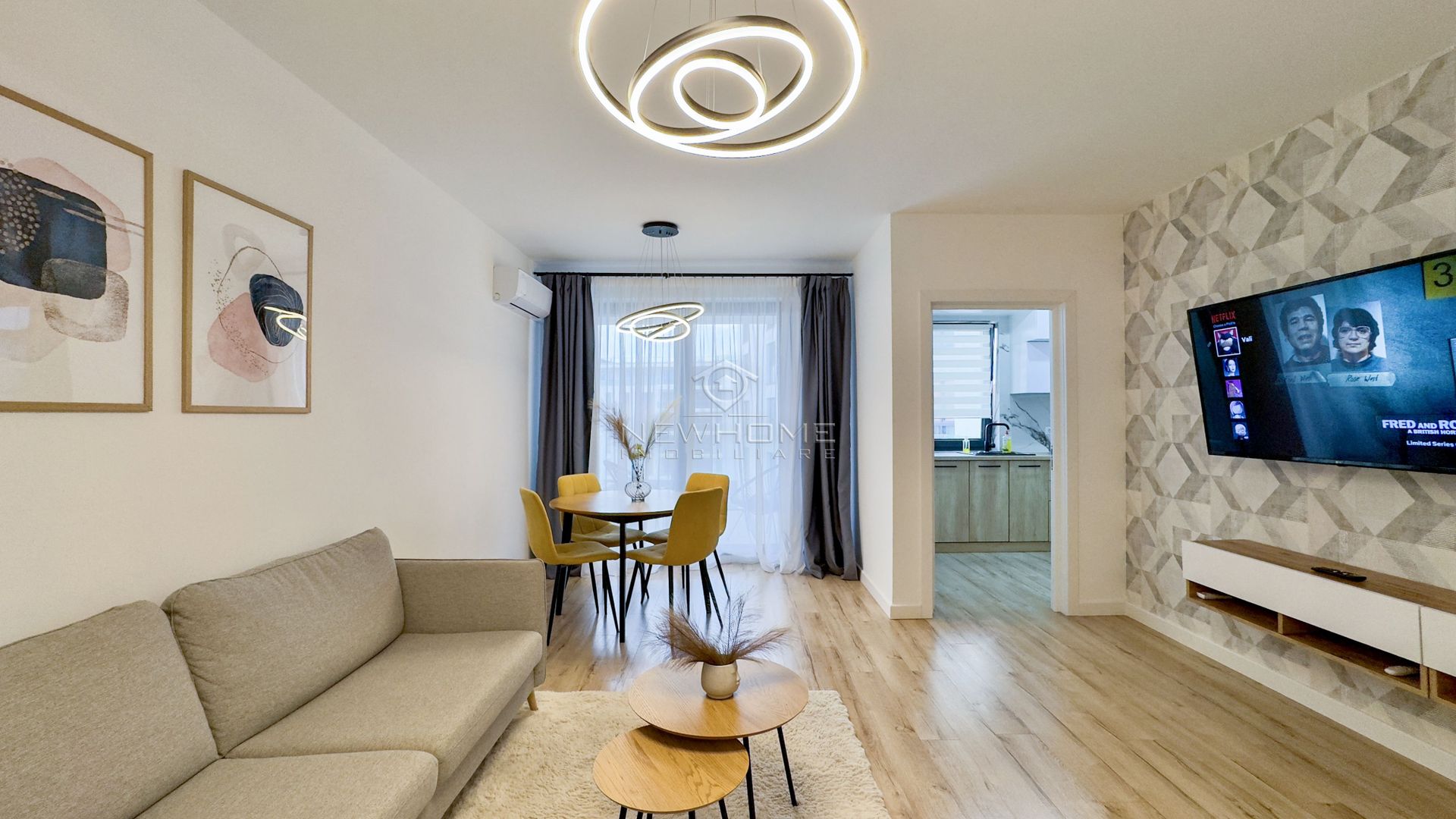 Apartament 2 camere, Parcare The Nest, zona The Office, BRD - Poză 3