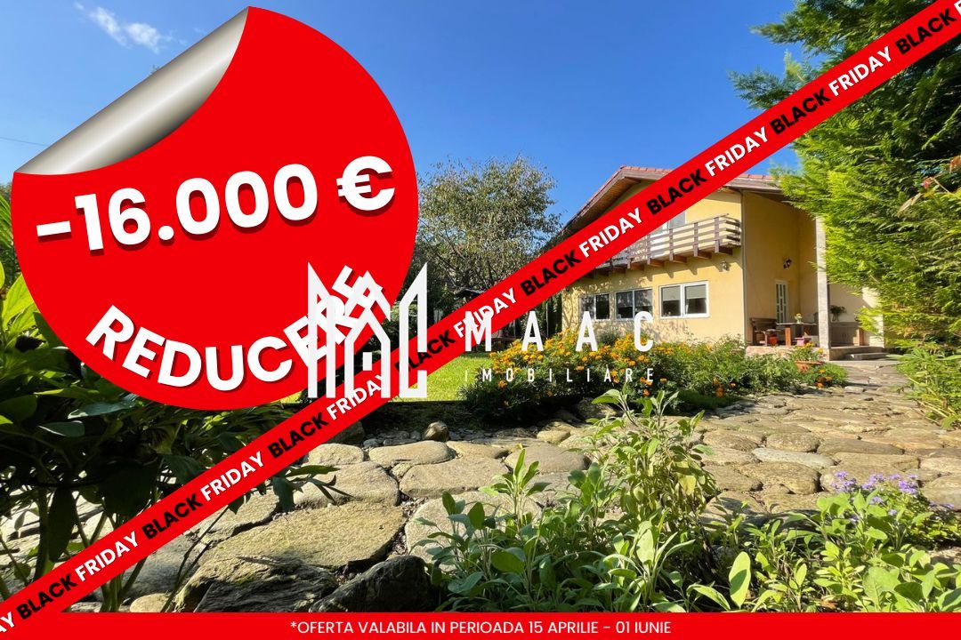 BLACK FRIDAY | Casa individuala | Tocile | Teren 790 mp - Poză 1