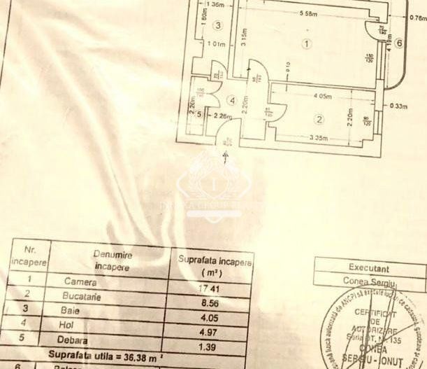 13 Septembrie | Garsoniera | 40mp | et 6 | centrala proprie | 69.000 euro - Poză 8