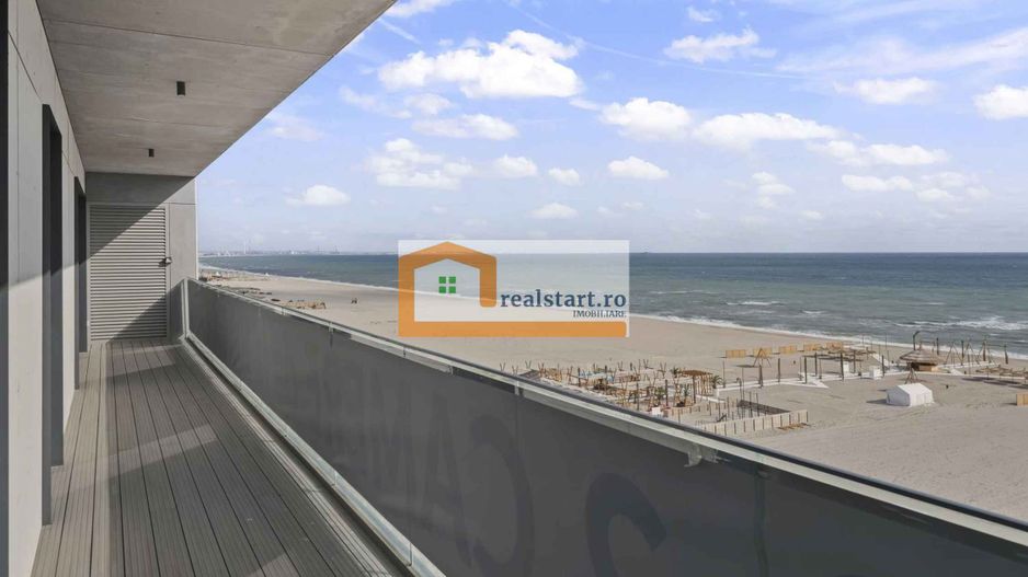 Vedere directa la Mare, Prima linie, Penthouse tip Duplex, bloc Boutique - Poză 8
