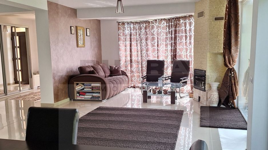 Vila noua - 2500 mp teren, finisata-mobilata, zona Odobesti - Poză 2
