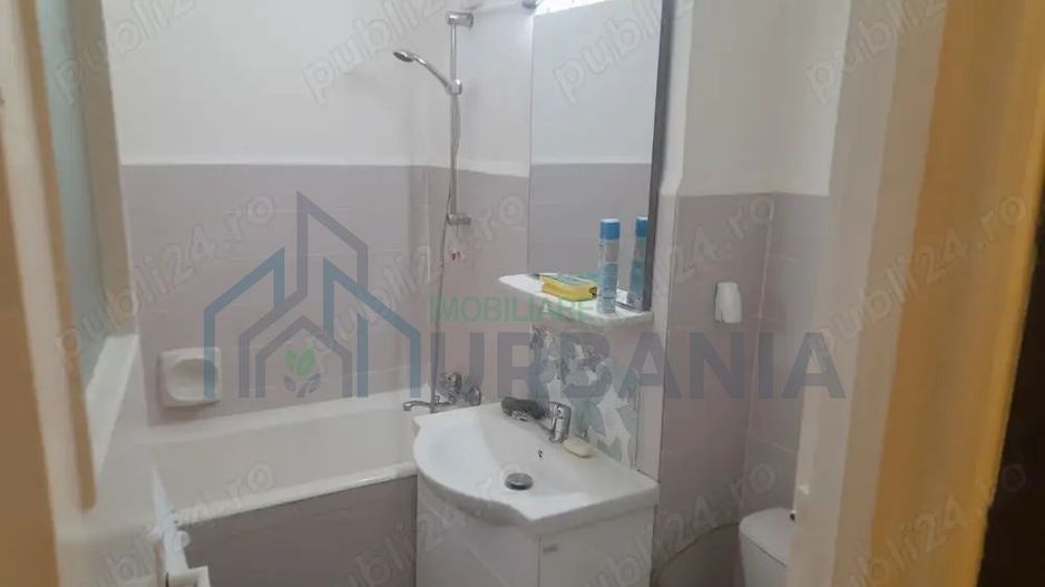 Garsonieră 1 cameră, 33 mp, Tătărași, etaj 4/9, mobilat și utilat - Poză 6