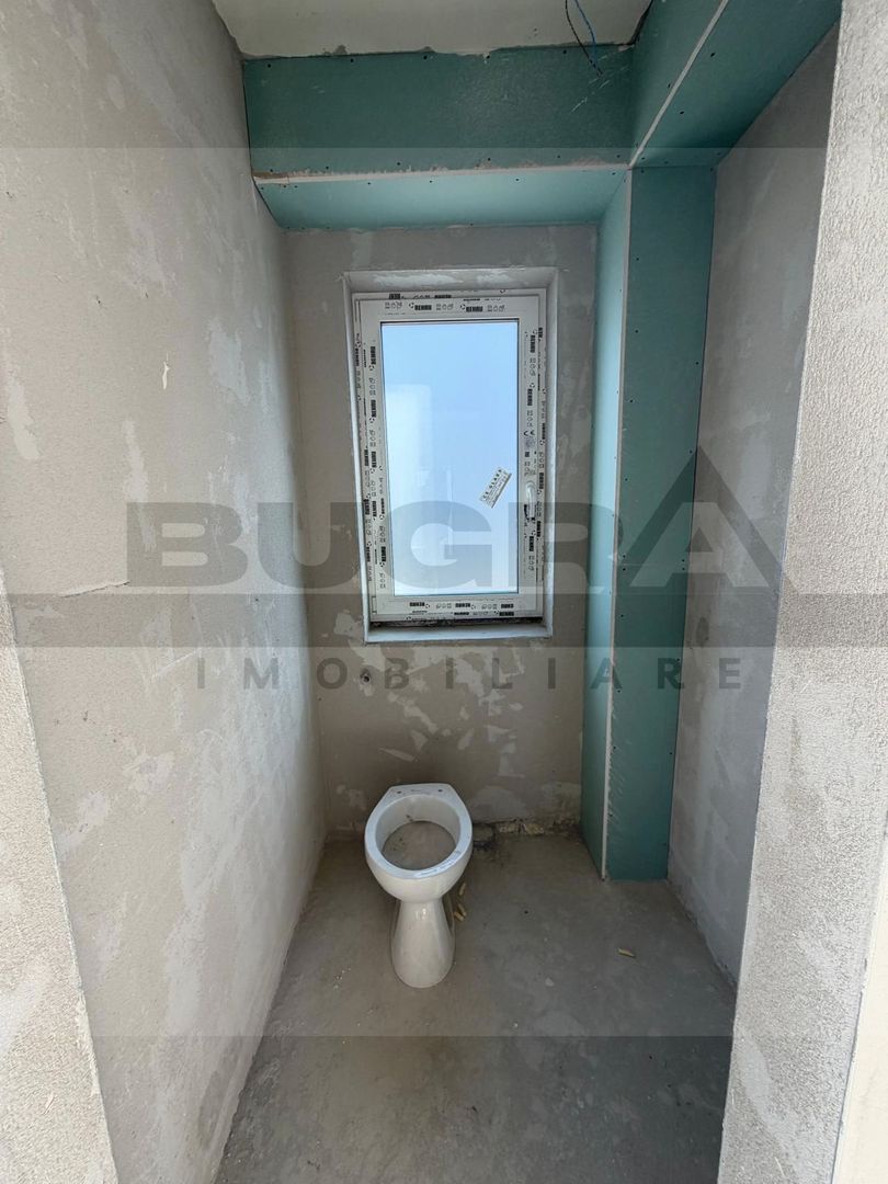 Casa individuala de lux, 119mp, teren 600mp, panoramic, Popesti - Poză 10