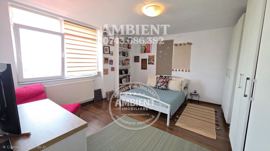 Apartament cu 2 camere tip ”open-space”, mobilat și utilat, zona CRUCEA GĂRII; - Poză 6