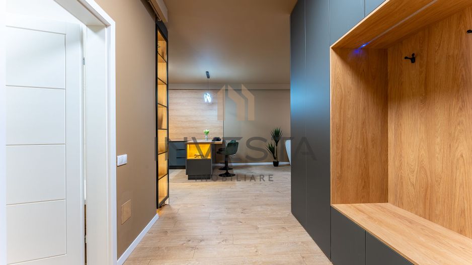 2 camere spatioase, finisaje de lux, bloc nou – Floresti - Poză 7