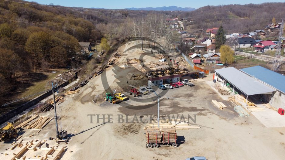 Teren 31.000 MP + Constructie 800 MP de vanzare | Valenii de Munte - Poză 1