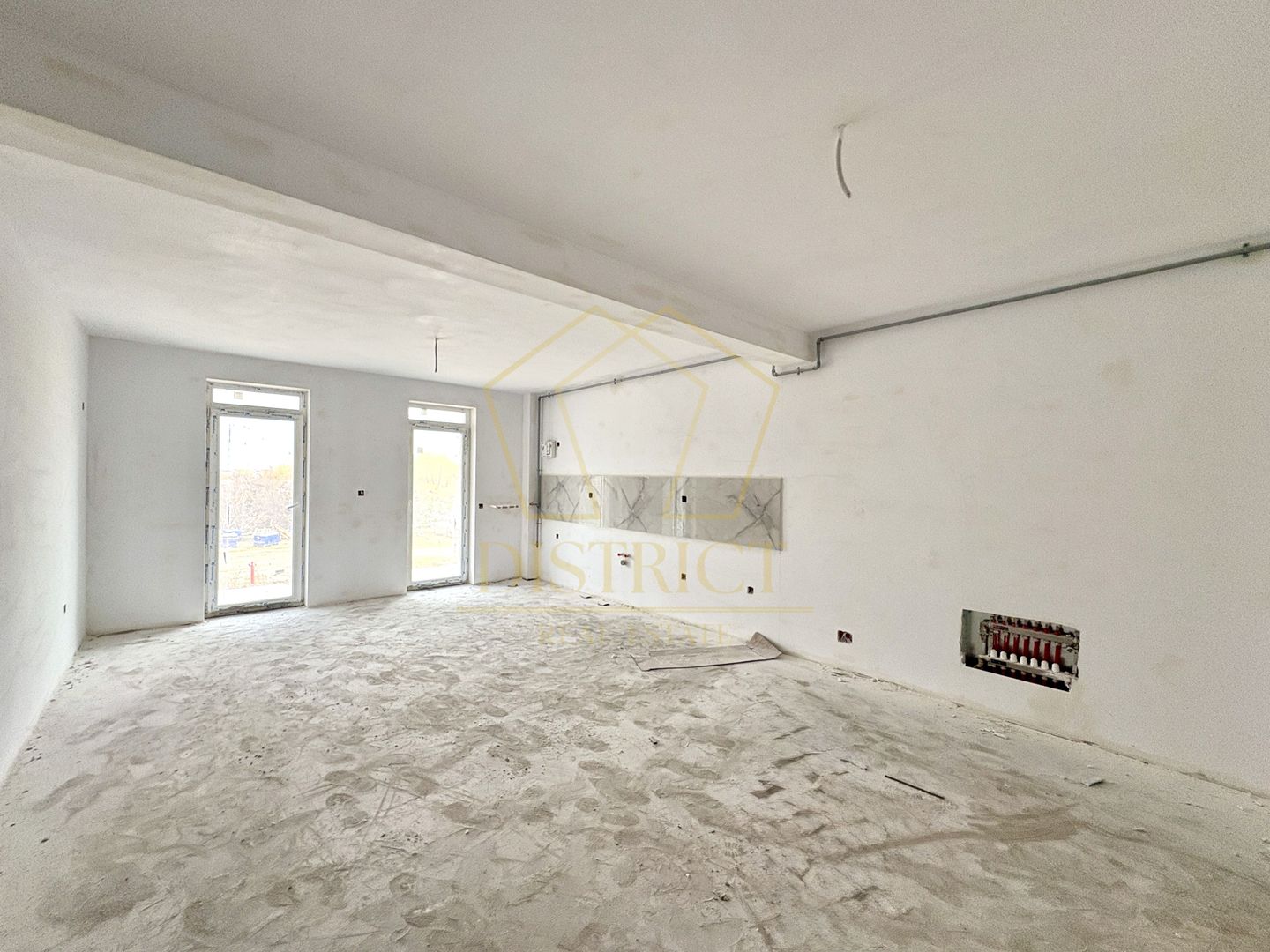 Apartament cu 2 camere si balcon | Giroc | Zone 2 - Poză 1