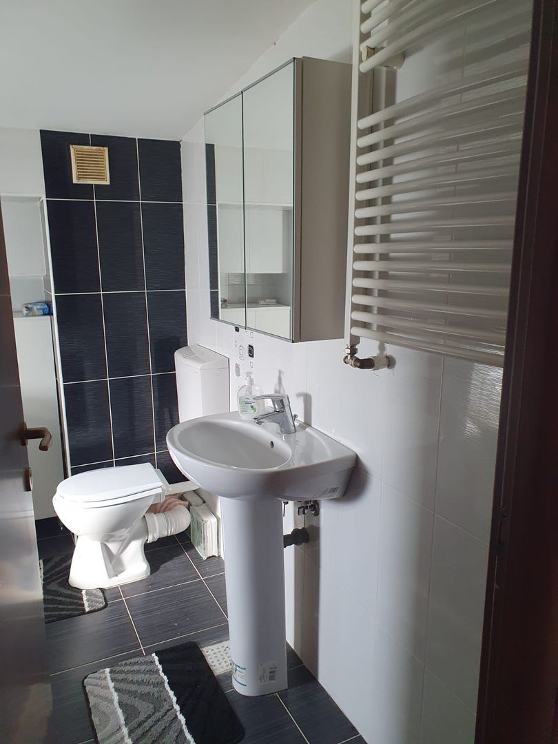 AP. 2 CAMERE CHIBRIT, MOBILAT, CENTRALA, METROU, BOXA, COMISION 0% - Poză 16