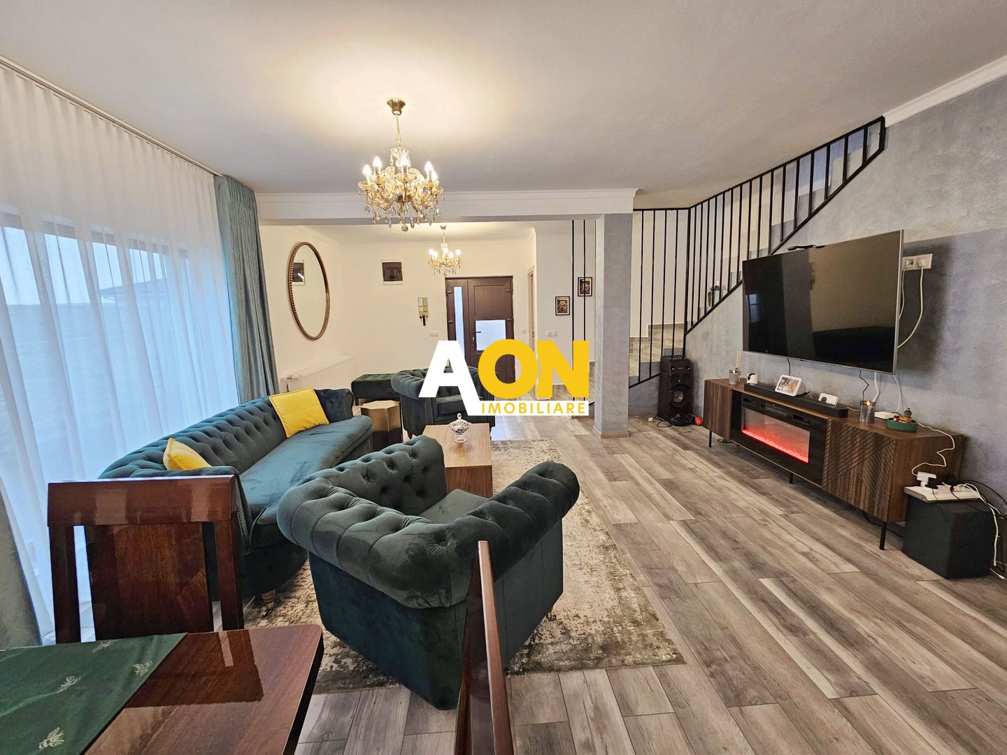 1/2 Duplex modern, mobilat, utilat, 113 mp utili, Cetate - Alba Iulia - Poză 6