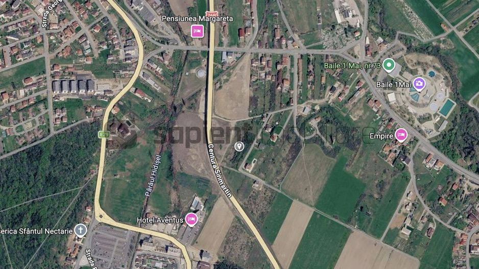 De vânzare teren intravilan, 4,152 mp, Sânmartin - Poză 2