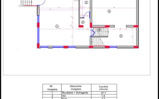 VÂNZARE VILĂ | ZONA OZANA | 5 CAMERE | ÎNCĂLZIRE ÎN PARDOSEALĂ - Poză 21