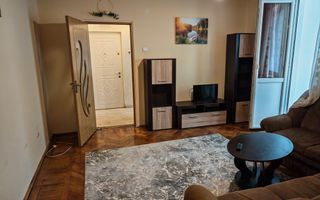 Inchiriez apartament 2 camere zona Pompieri, etaj 1, mobilat, balcon! - Poză 1