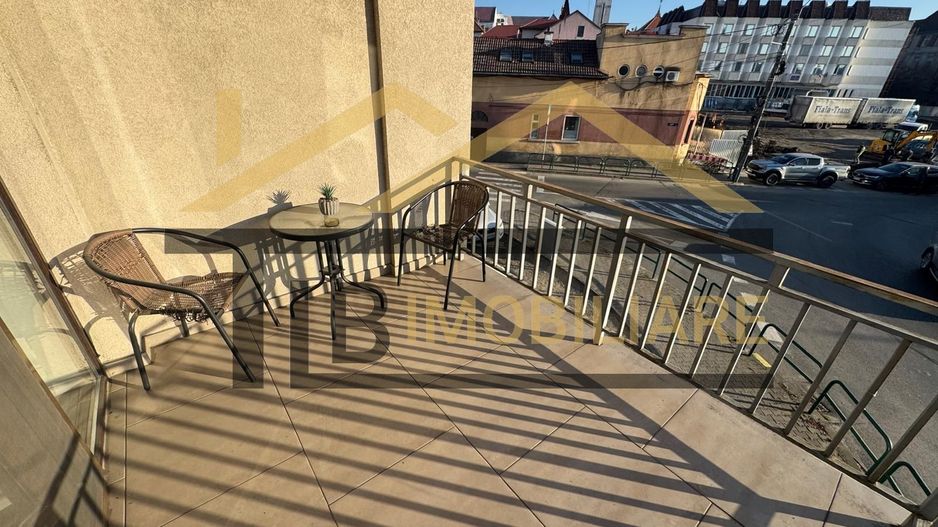 Apartament de 2 camere, 60mp, terasa, Zona Centrala - Poză 12