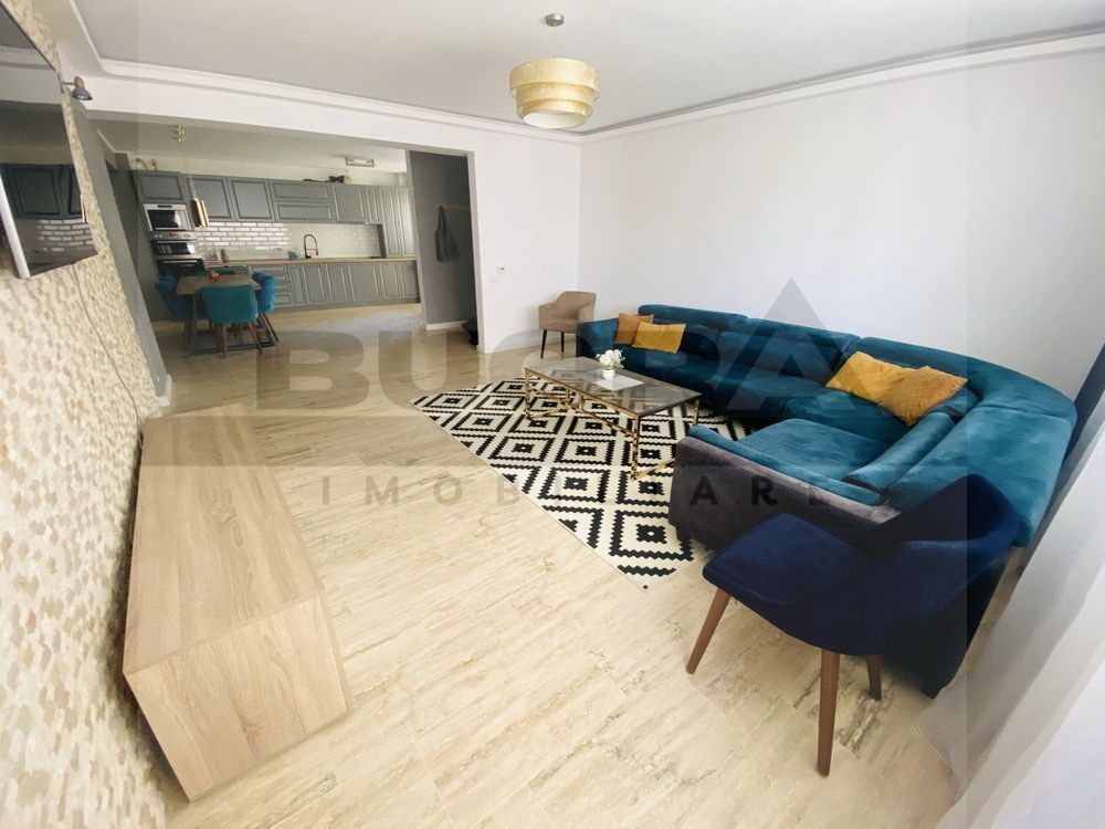 Apartament 4 camere, Ultrafinisat, 120mp, 3 parcari, zona C.Brancusi - Poză 2