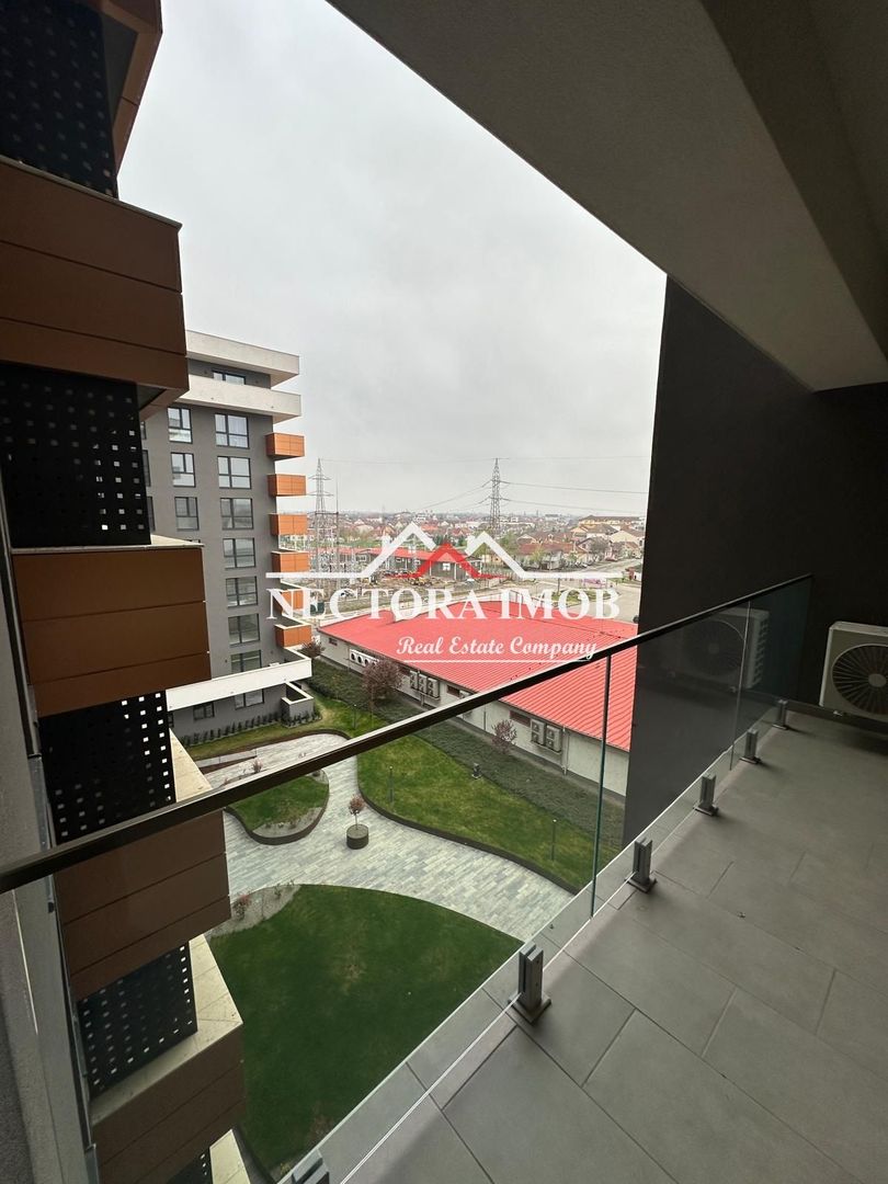 NECTORA IMOB-Apartament 2 camere, Str. Tudor Vladimirescu, Parcare - Poză 9