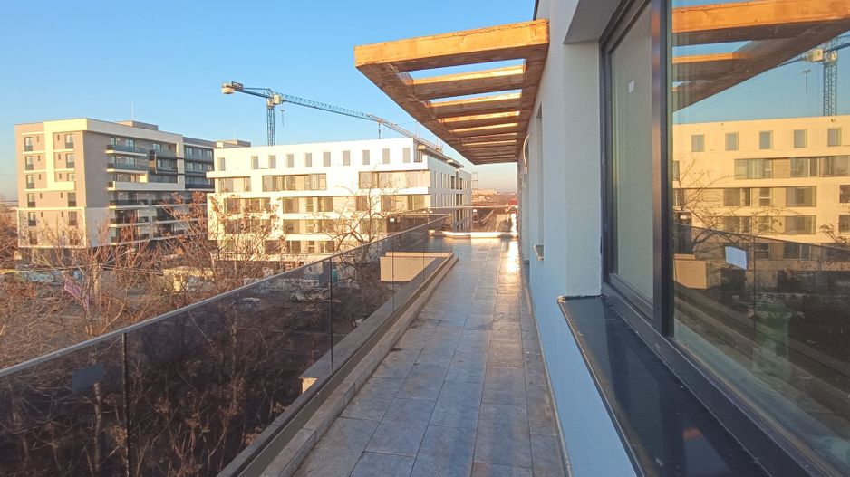 Vanzare penthouse 3 camere zona Straulesti apropae de  Lidl - Poză 14