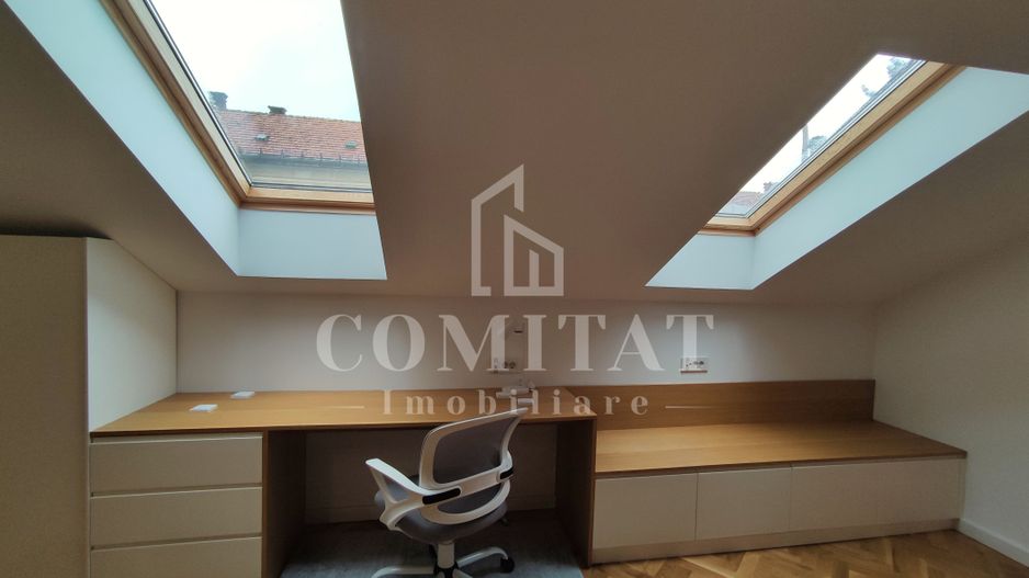 Apartament ultrafinisat în zona ultracentrală | Scară interioară - Poză 3