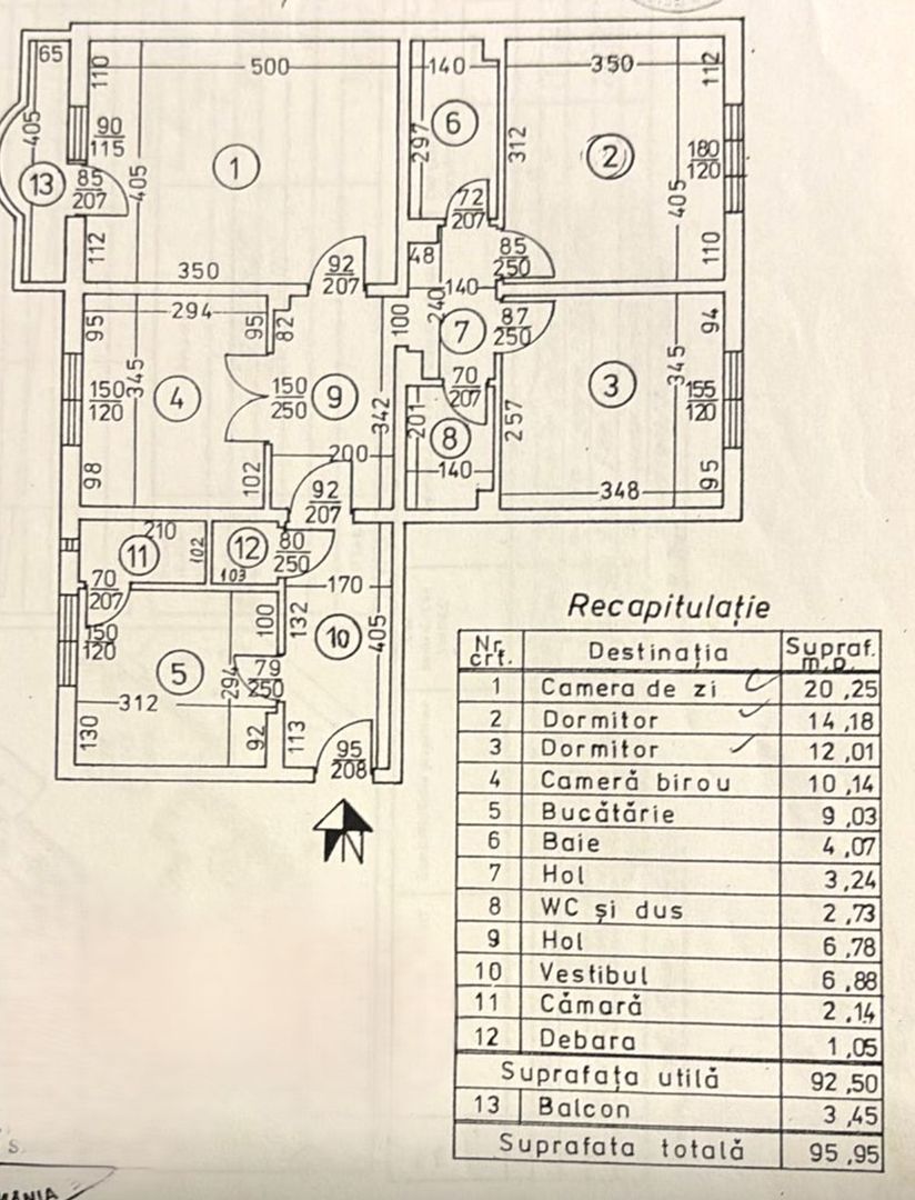 Vânzare Apartament 4 Camere cu Centrală pe Calea Vitan între Mall și Mihai Bravu - Poză 2