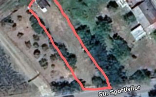 Teren intravilan de 400 mp în Breazu, Albești – utilități și expunere solară - Poză 1