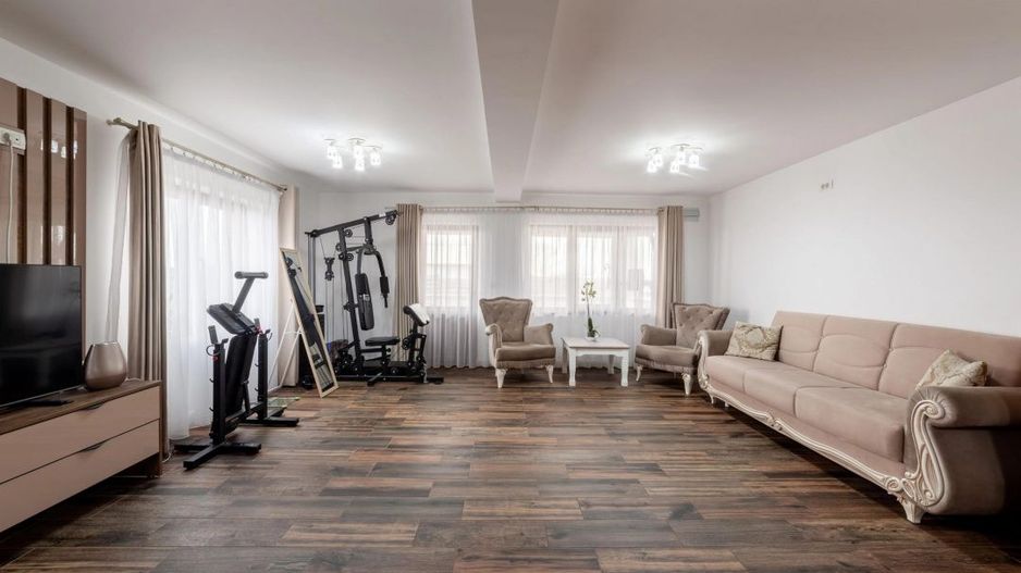 Casa moderna in Bradu - 3 camere,sauna proprie,mobilata , - Poză 5