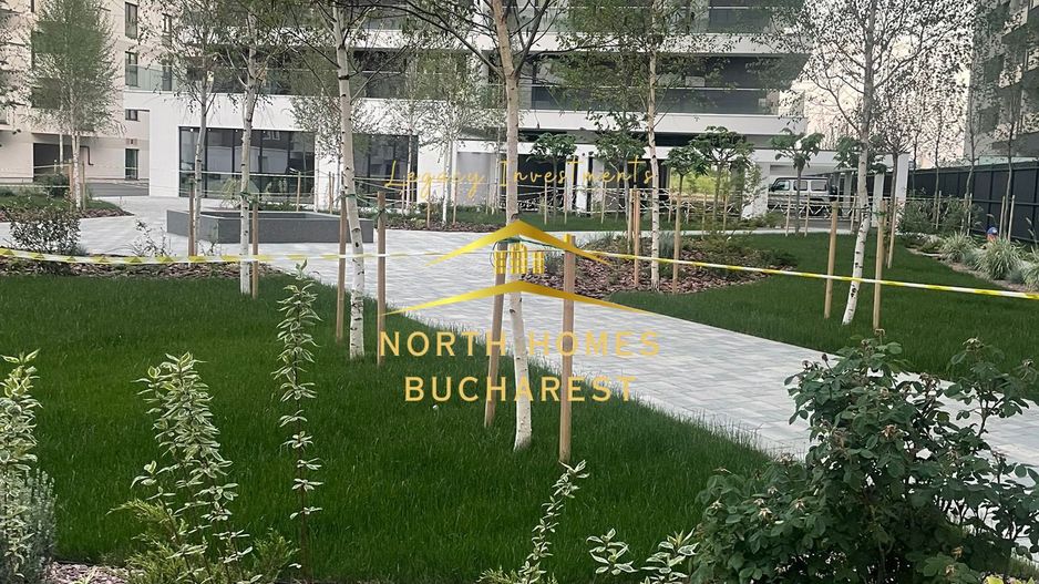 Apartament de ichiriat -3 camere -North Avenue -PARCARE-NOU - Poză 19