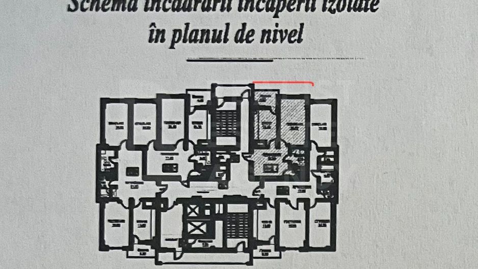 Vânzare, apartament, o cameră, str. Vasile Lupu, Buiucani - Poză 6