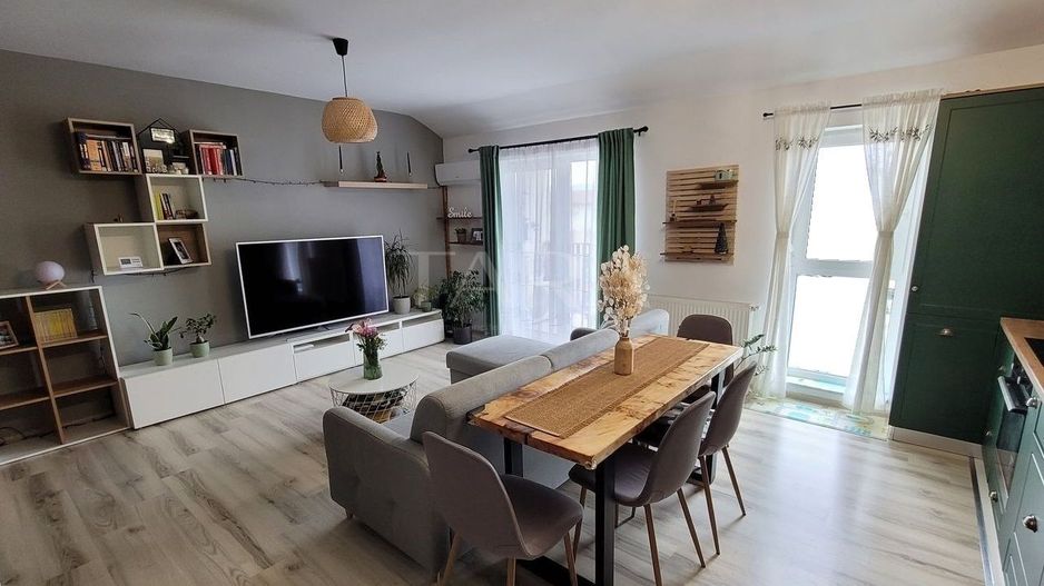 Apartament modern cu 2 camere – Florești, zona Eroilor - Poză 1