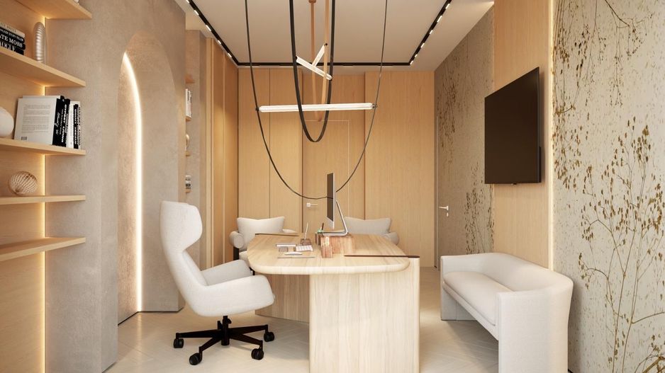 4 camere Nordului 198 mp terasa spatioasa si concept modern de amenajare - Poză 12