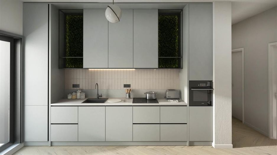 Apartament 3 camere | Finalizat | Porche Pipera - Poză 3