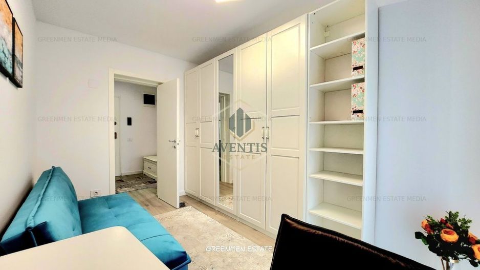 2 camere + birou, bloc nou, parcare, prima inchiriere Unirii Bvd. Marasesti - Poză 18