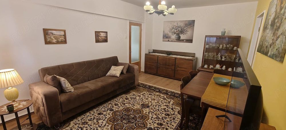Închiriez Apartament cu 4 camere, etaj 13, 2 băi, 2 balcoane, metrou Iancului ✨ - Poză 1