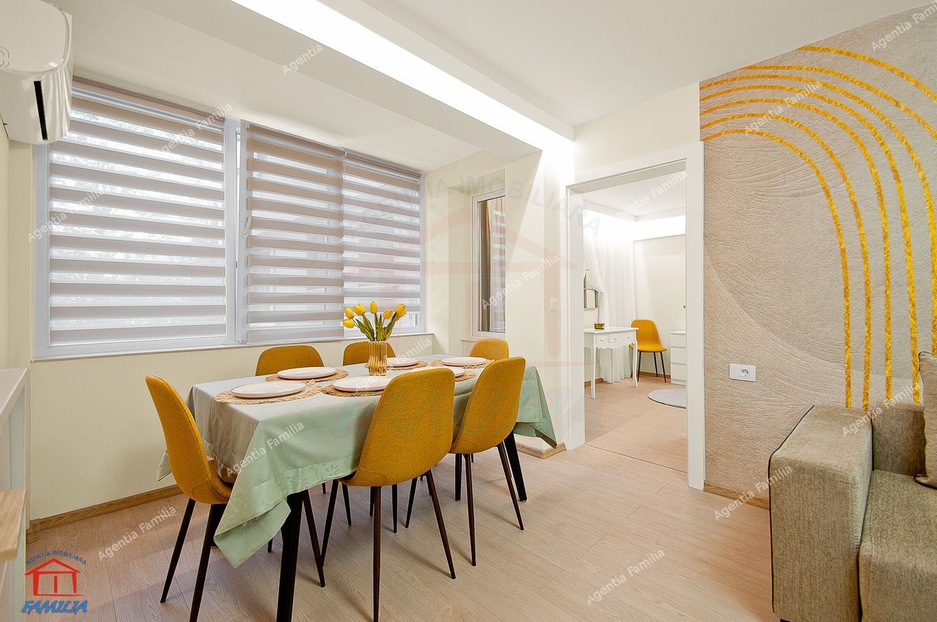 Inchiriere apartament 3 camere decomandat zona centrala - Poză 8