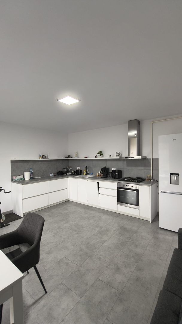 Apartament 3 camere, bloc nou, mobilat utilat- Green Residence - Poză 1