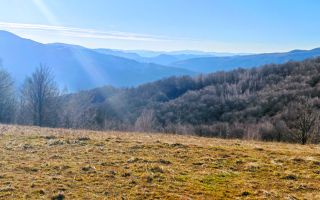 2,2 Ha TEREN INTRAVILAN PANORAMIC, in Muntii Apuseni NEGRENI – CLUJ - Poză 6
