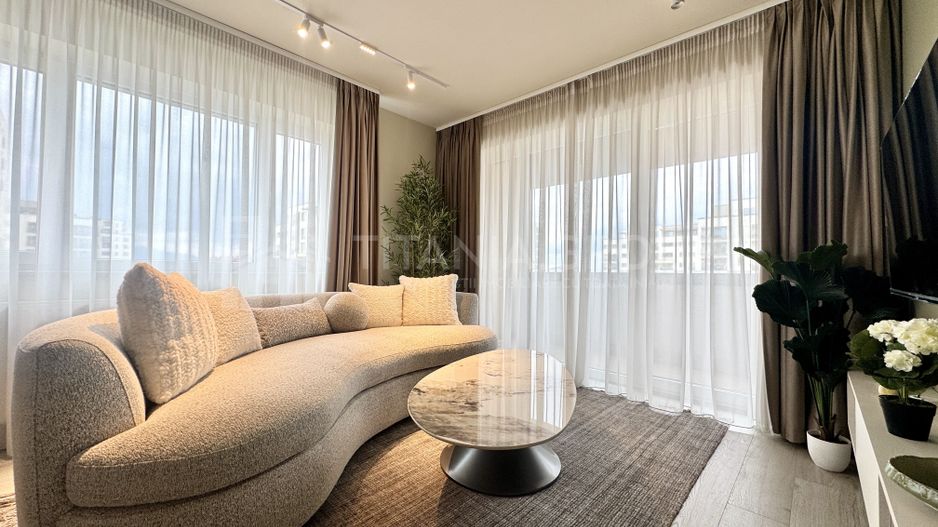 Prima Închiriere - Apartament superb 2 camere, boxă, parcare, Kasper Coresi - Poză 11