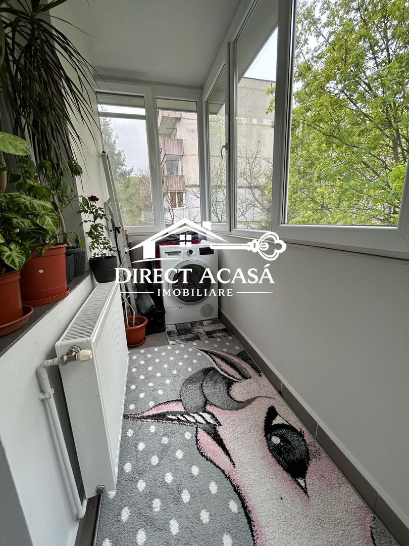 Apartament 2 camere modern, 51 mp + balcon, renovat, Transilvaniei - Poză 12