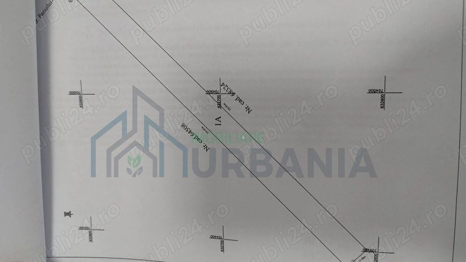 Teren extravilan Holboca Iași 4400 mp -Deschidere la două drumuri 17 ml -La doar 40 ml de intravil - Poză 2
