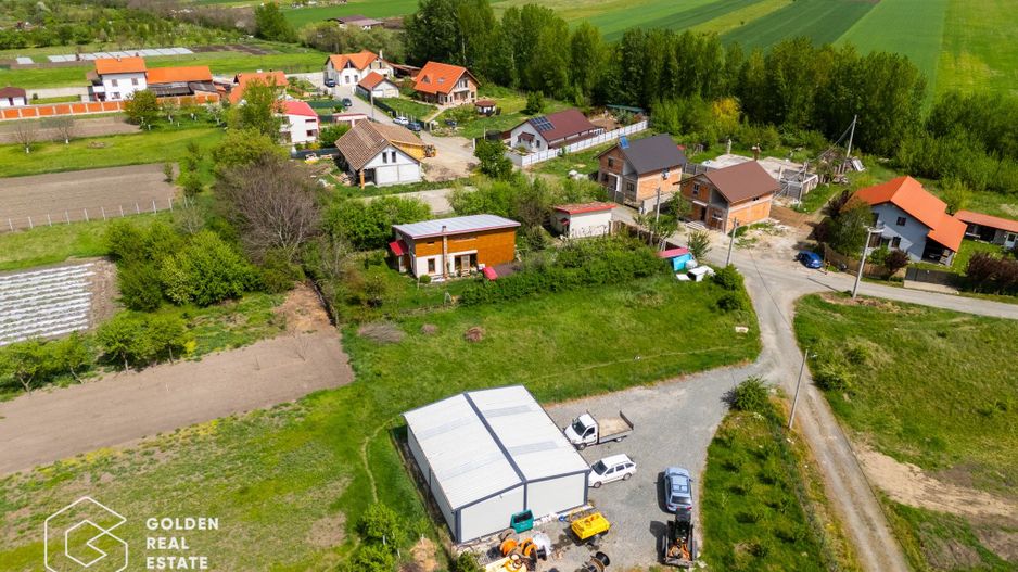 Teren cu utilitatile trase, 870 mp, Sanpaul - Poză 4