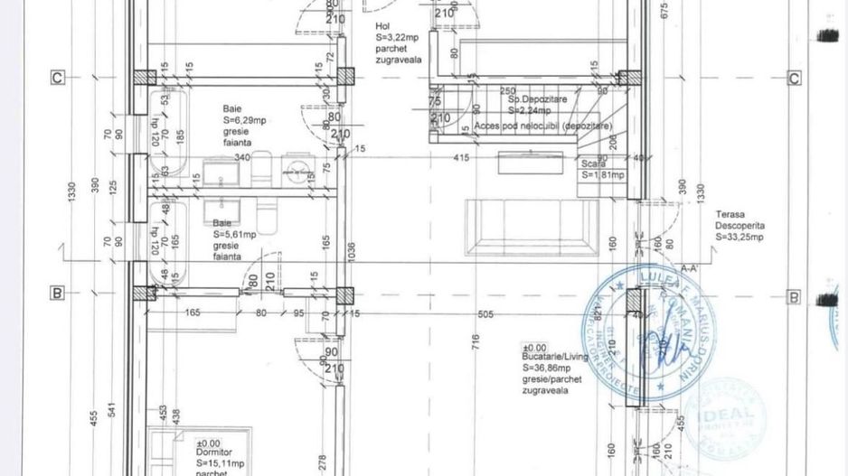 Casa construita cu alee individuala, 5 camere + mansarda locuibila - Poză 3