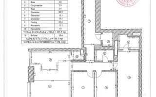 Apartament modern 4 camere One Verdi Park I Priveliste superba - Poză 9