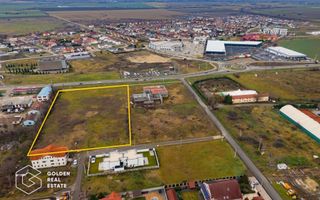 Oportunitate!Teren intravilan 10.000mp,Vladimirescu,perfect pentru bloc sau hala - Poză 9