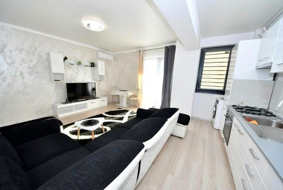 De inchiriat apartament 2 camere, bloc Flamingo, etaj 3, 500 euro - Poză 2