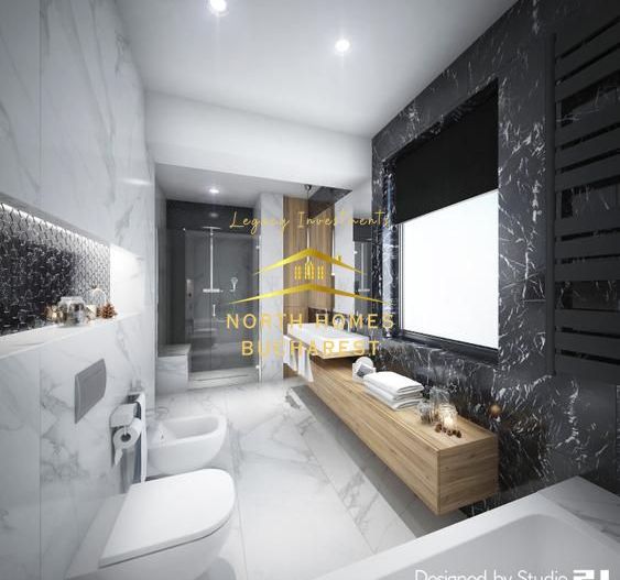 Casa cu 3 apartamente P+3 , zona Barbu Vacarescu - Poză 9