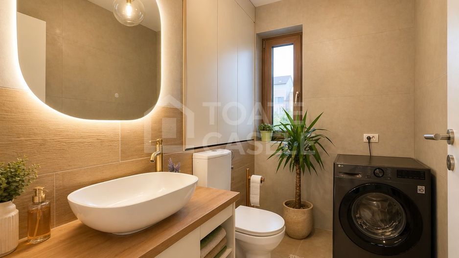 Apartament cu 3 camere, etajul 1, zona C-tin Brancuși - Poză 8