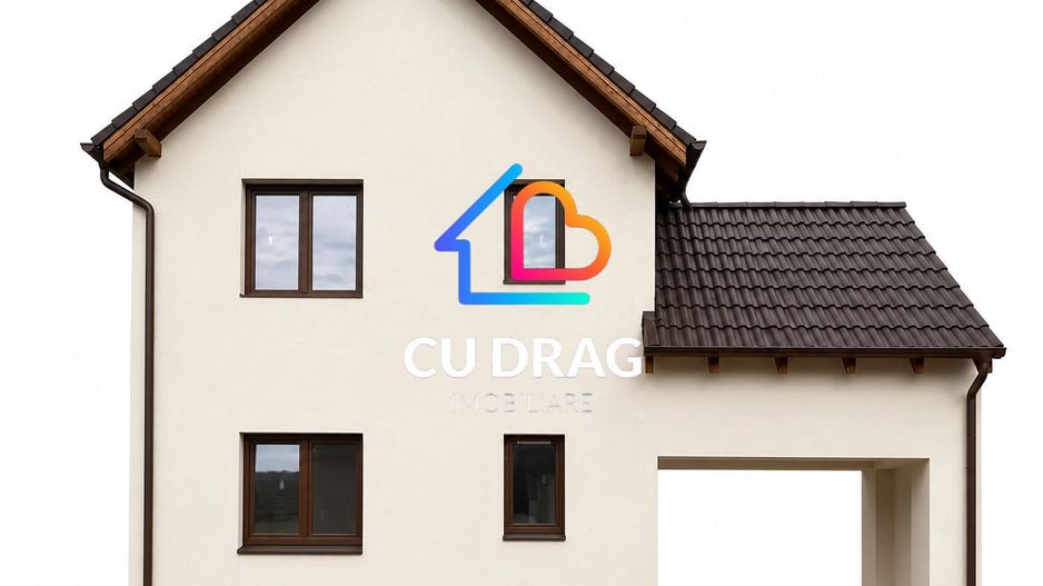 NOU PE PIAȚĂ! Casă individuală cu teren de 540 mp, - Poză 2