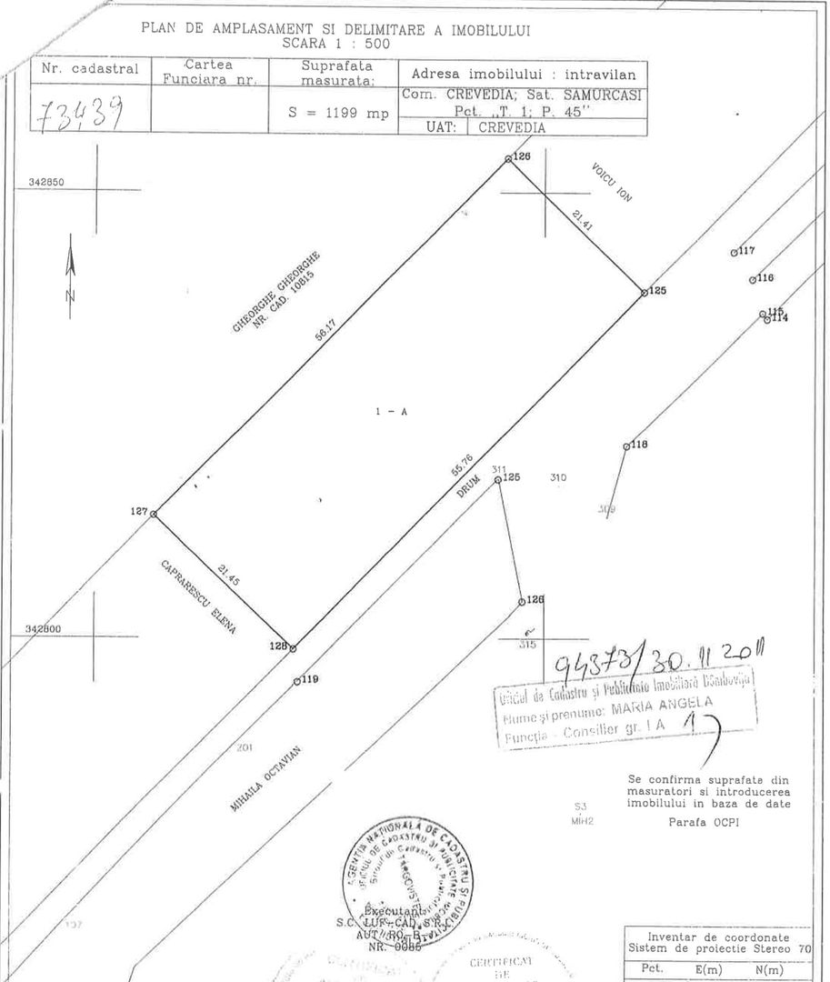 1.200 mp I CREVEDIA - SAMURCASI I UTILITATI IN ZONA I COMISION 0% - IMOZONE - Poză 2