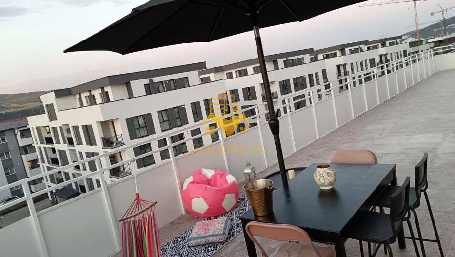 Penthouse, 3 camere, Terasa, Parcare, Eroilor, Penny, Floresti, Modern - Poză 6